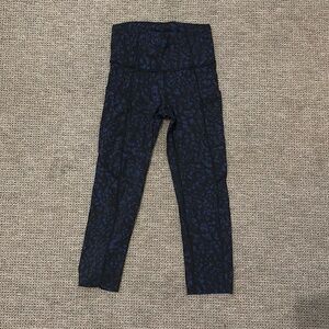 Lululemon cropped leggings